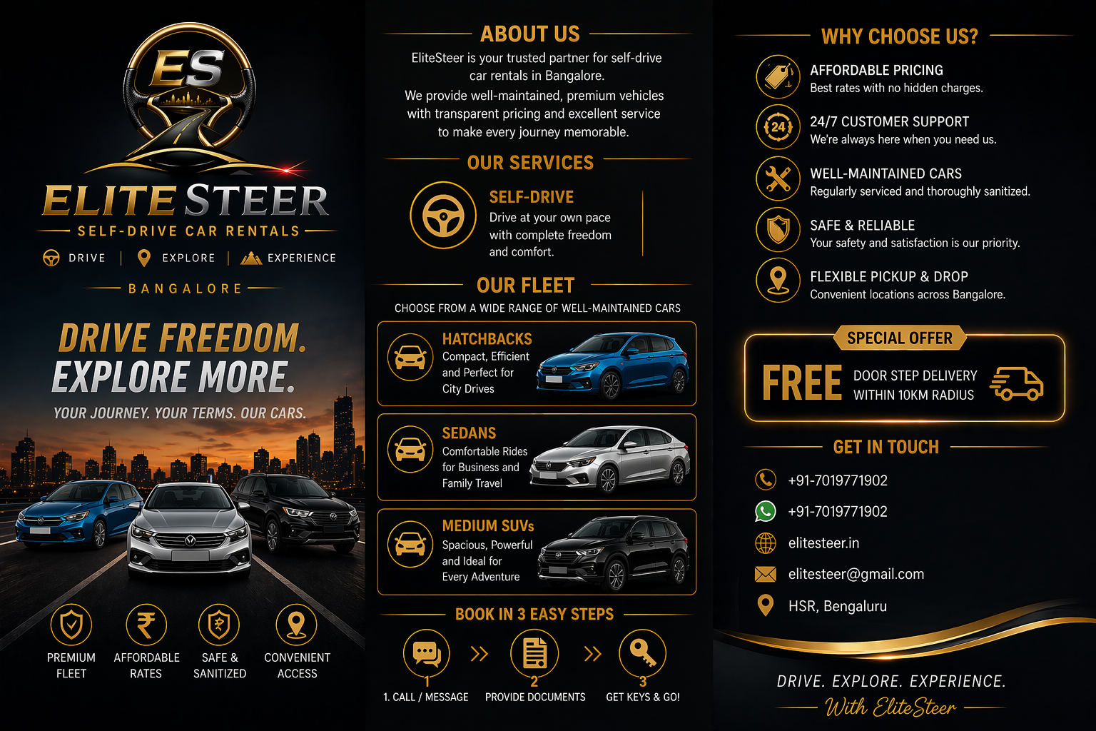 EliteSteer Brochure